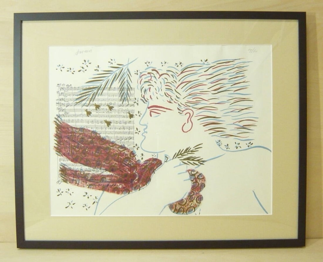 ALEKOS FASSIANOS Lithograph Signed ED 19/ 70 With original box yellow Bag: ALEKOS FASSIANOS Lithograph Signed ED 19/ 70 With original box yellow Bag Item Specifics: Type: Print Theme: Art Original/Licensed Reprint: Licensed Reprint Product Disclaimer: Please review the full 