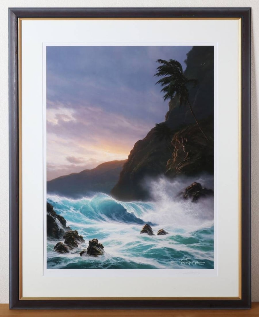 Roy Tabora Evening Wind Serigraph 1995 Signed ED 365/ 750 Framed Authentic: Roy Tabora Evening Wind Serigraph 1995 Signed ED 365/ 750 Framed Authentic Item Specifics: Artist: Roy Gonzalez Tabora Unit Of Sale: Single Piece Signed By: Roy Tabora Image Orientation: Portrait Size