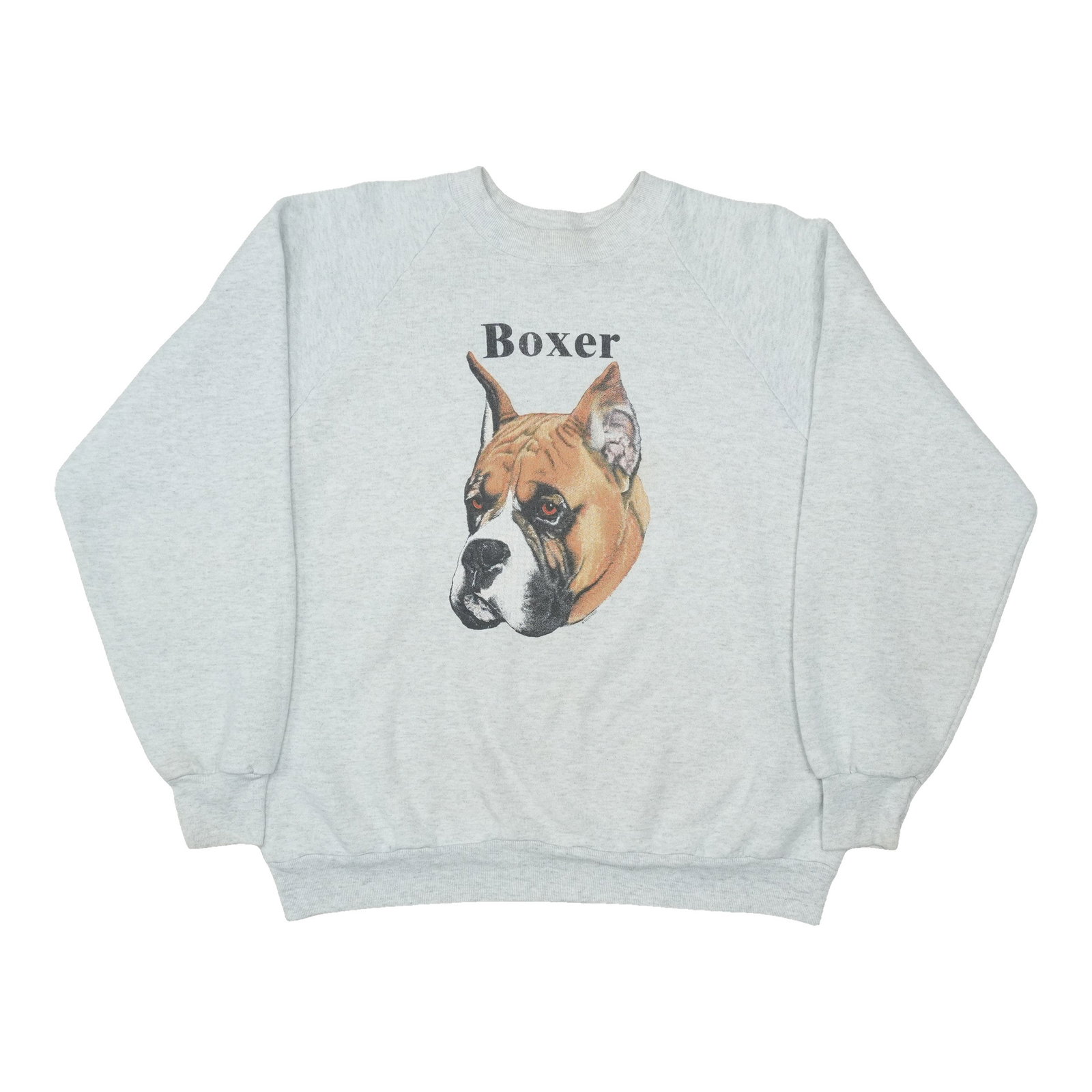 Boxer Dog Sweatshirt: Boxer Dog Sweatshirt Soft and cozy, this Boxer Dog Sweatshirt is perfect for casual wear. Made from a comfortable blend of materials, it features a fun design that's sure to bring a smile to your face