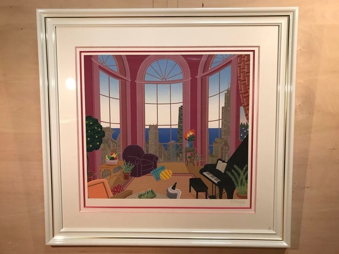 Chicago Evening Silkscreen ED CXXXIV/ CC Box With COA Signed Thomas Mcknight (1 of 13)