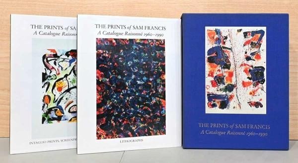 Sam Francis Prints Catalogue Raisonne 1960 1990 2 Vol Box Set Connie W Lembark: Sam Francis Prints Catalogue Raisonne 1960 1990 2 Vol Box Set Connie W Lembark Item Specifics: Artist: Sam Francis Subject: Contemporary Art Abstract Expressionism Printmaking Reference Material: Pape