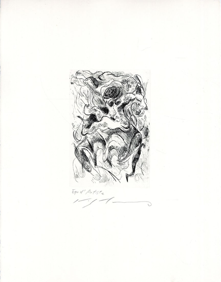 Masuo Ikeda 1958 Copper Print Etching Signed EA My Virginity Japanese Art: Masuo Ikeda 1958 Copper Print Etching Signed EA My Virginity Japanese Art Item Specifics: Artist: Masuo Ikeda Subject: Abstract Figurative Material: Copper Print Etching on Paper Style: Japanese