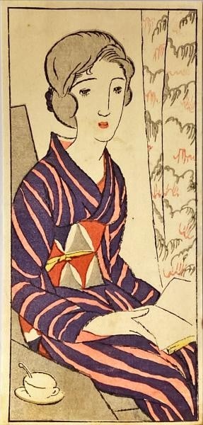 Yumeji Takehisa Woodblock Print 1924 Fairytale Dowa Fujin Graph Taisho Art: Yumeji Takehisa Woodblock Print 1924 Fairytale Dowa Fujin Graph Taisho Art Item Specifics: Artist: Takehisa Yumeji Subject: Fairytale Material: Paper Style: Japanese Product Disclaimer: Please review 