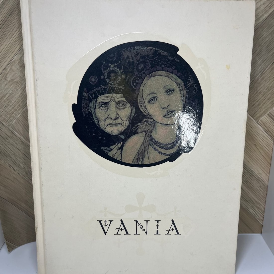 Vania Zouravliov Vania Collection of artworks Hardcover English edition Rare (1 of 6)