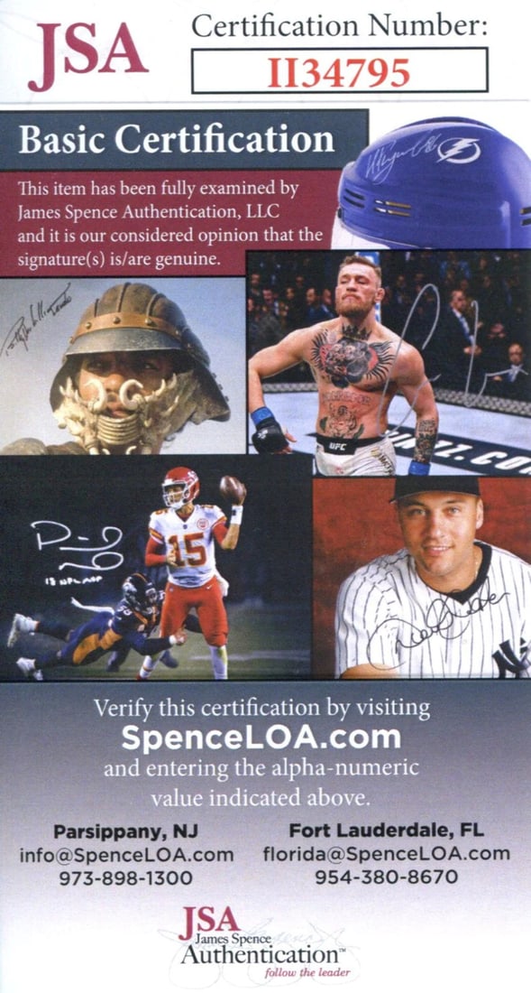 New York Mets Autographed 1988 Spring Training Program (JSA) - 2