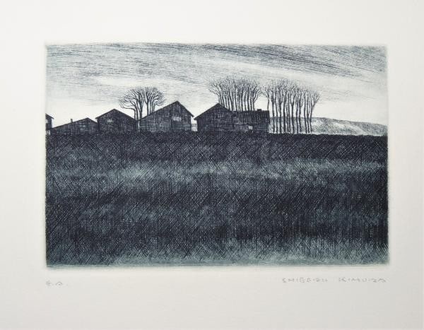 Shigeru Kimura Etching Portfolio The Furthest Winter 1 Signed 10 Prints 1969: Shigeru Kimura Etching Portfolio The Furthest Winter 1 Signed 10 Prints 1969 Item Specifics: Artist: Shigeru Kimura Subject: The Furthest Winter 1 Material: Paper Style: Japanese Size: 12 x 8 cm Produ