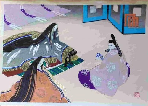 Showa Yamada Shoin Showa Masao Ebina Minori Tale of Japanese Woodblock Print: Showa Yamada Shoin Showa Masao Ebina Minori Tale of Japanese Woodblock Print Item Specifics: Artist: Masao Ebina Subject: The Tale of Genji (Chapter 40: Minori) Material: Paper Style: Japanese Year Of