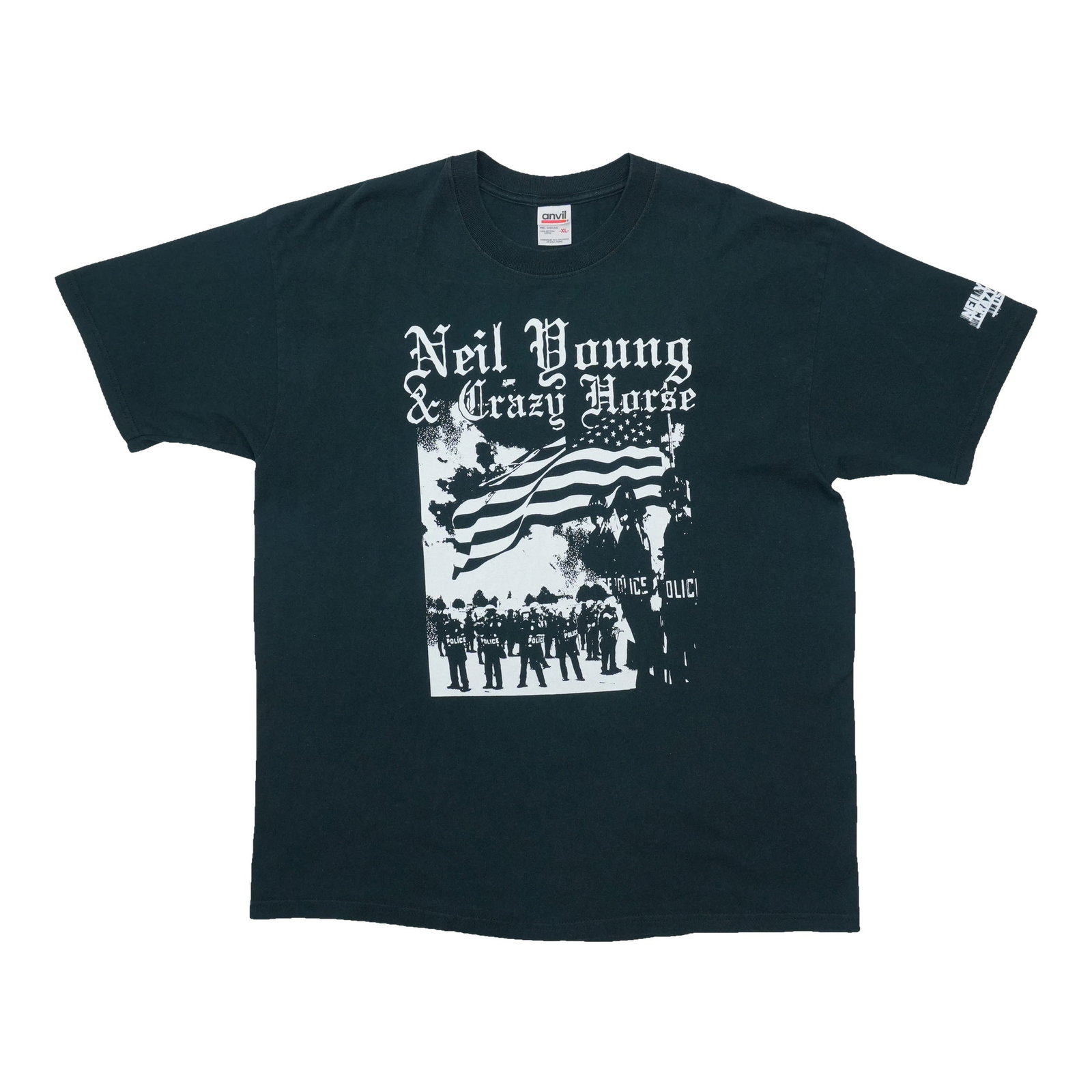 Neil Young Freedom Crazy Horse Shirt: Neil Young Freedom Crazy Horse Shirt Authentic vintage Neil Young Freedom Crazy Horse shirt, bearing the iconic logo and design elements from his legendary album artwork. This rare piece of rock 'n' r