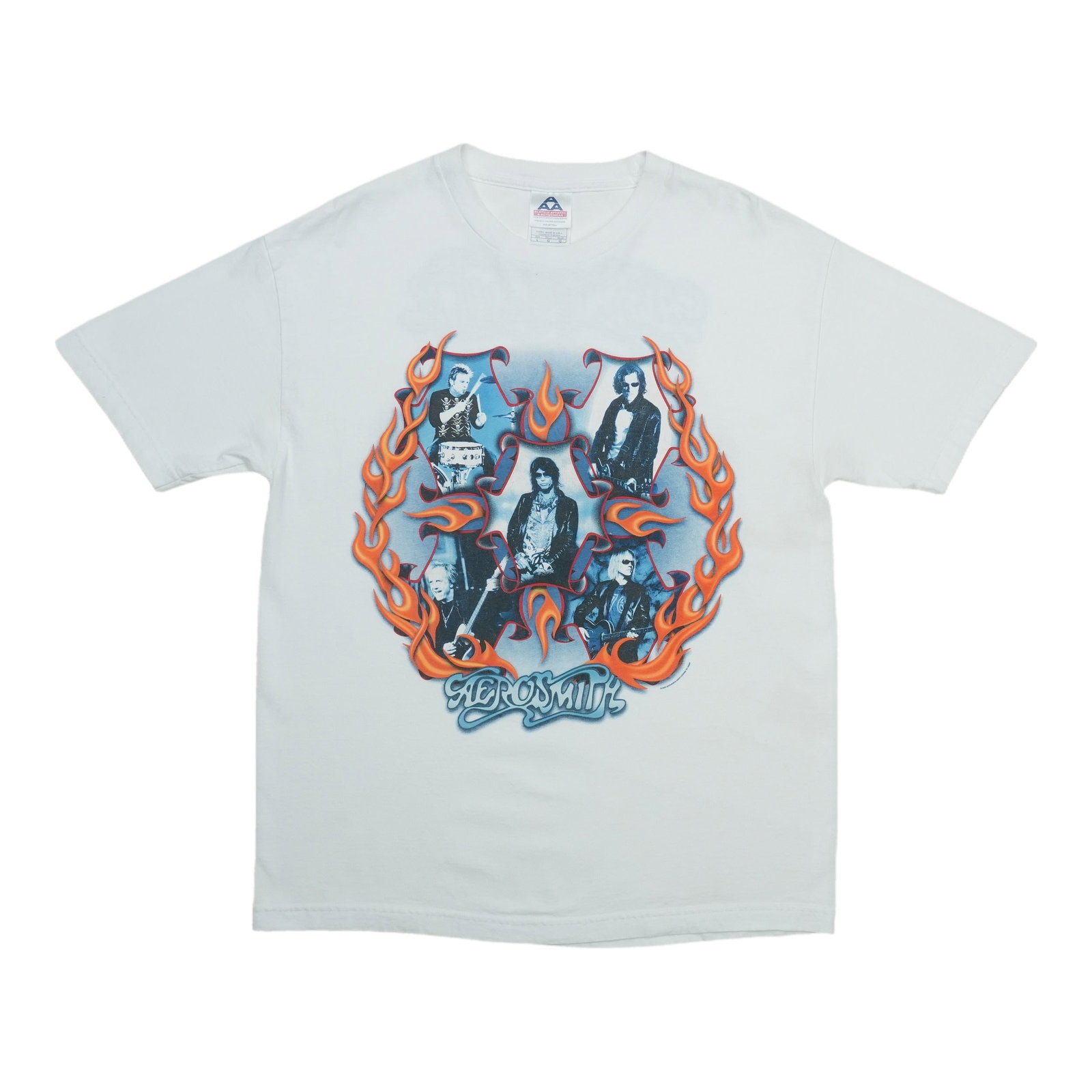 Aerosmith Tour Shirt: Aerosmith Tour Shirt Authentic Aerosmith Tour Shirt - A piece of rock 'n' roll history, this tour shirt is a must-have for fans of the iconic band. Featuring their distinctive logo and design, it's a 