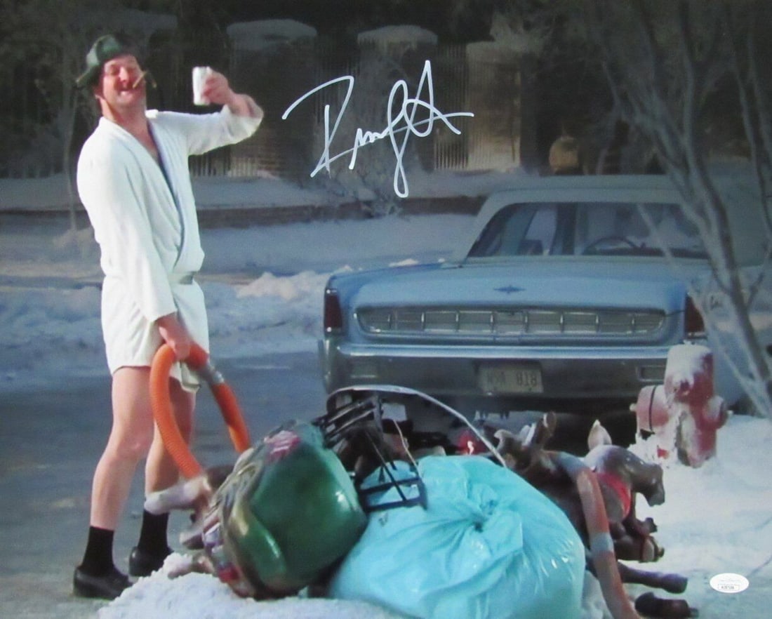 Randy Quaid Autographed 16x20 Photo "Christmas Vacation" JSA 168335: Randy Quaid Autographed 16x20 Photo "Christmas Vacation" JSA 168335 Item Specifics: Autograph Authentication: JSA Industry: Movies Original/Reproduction: Original Original/Reprint: Original Product: P