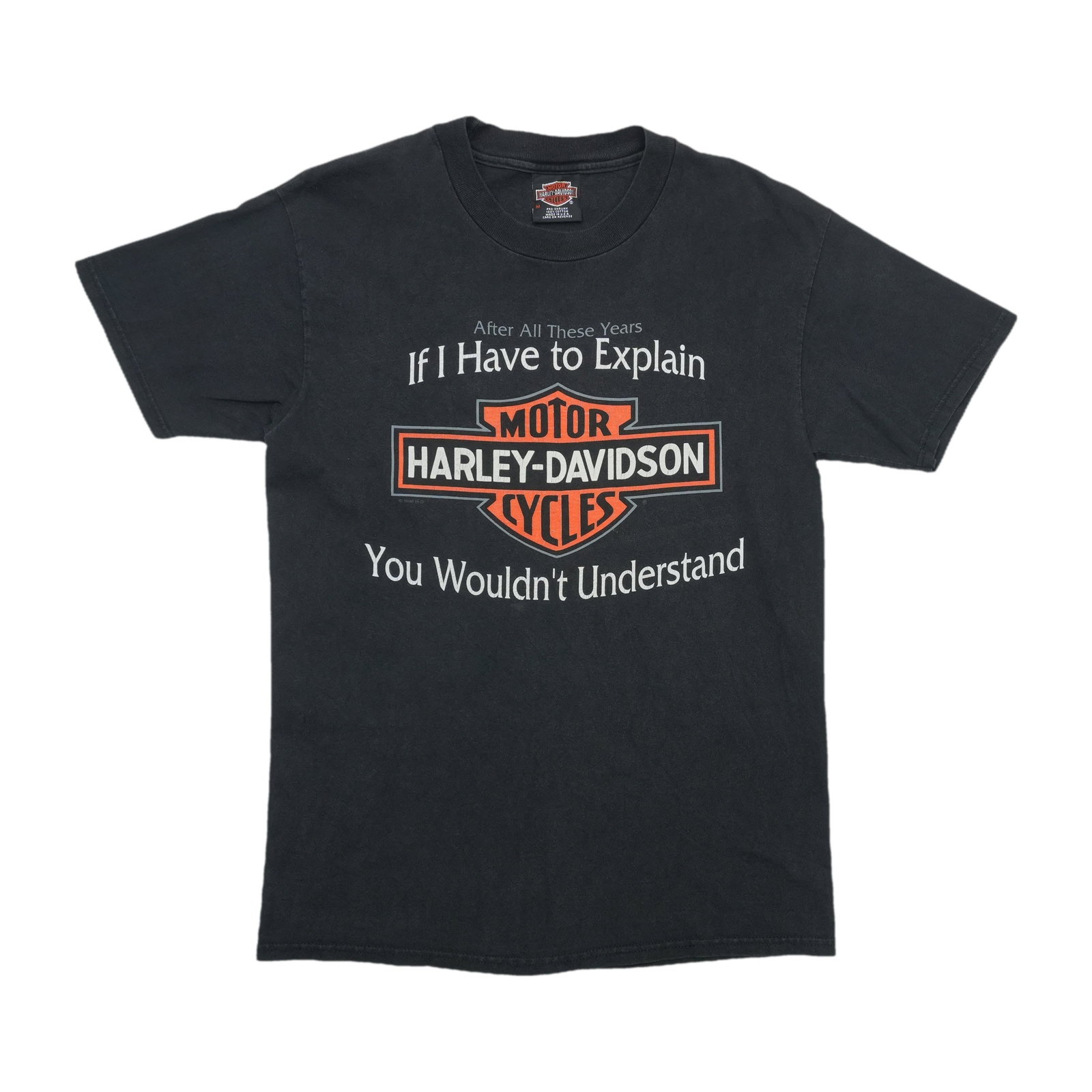1996 Harley Davidson Salem Oregon If I Have To Explain Shirt (1 of 5)