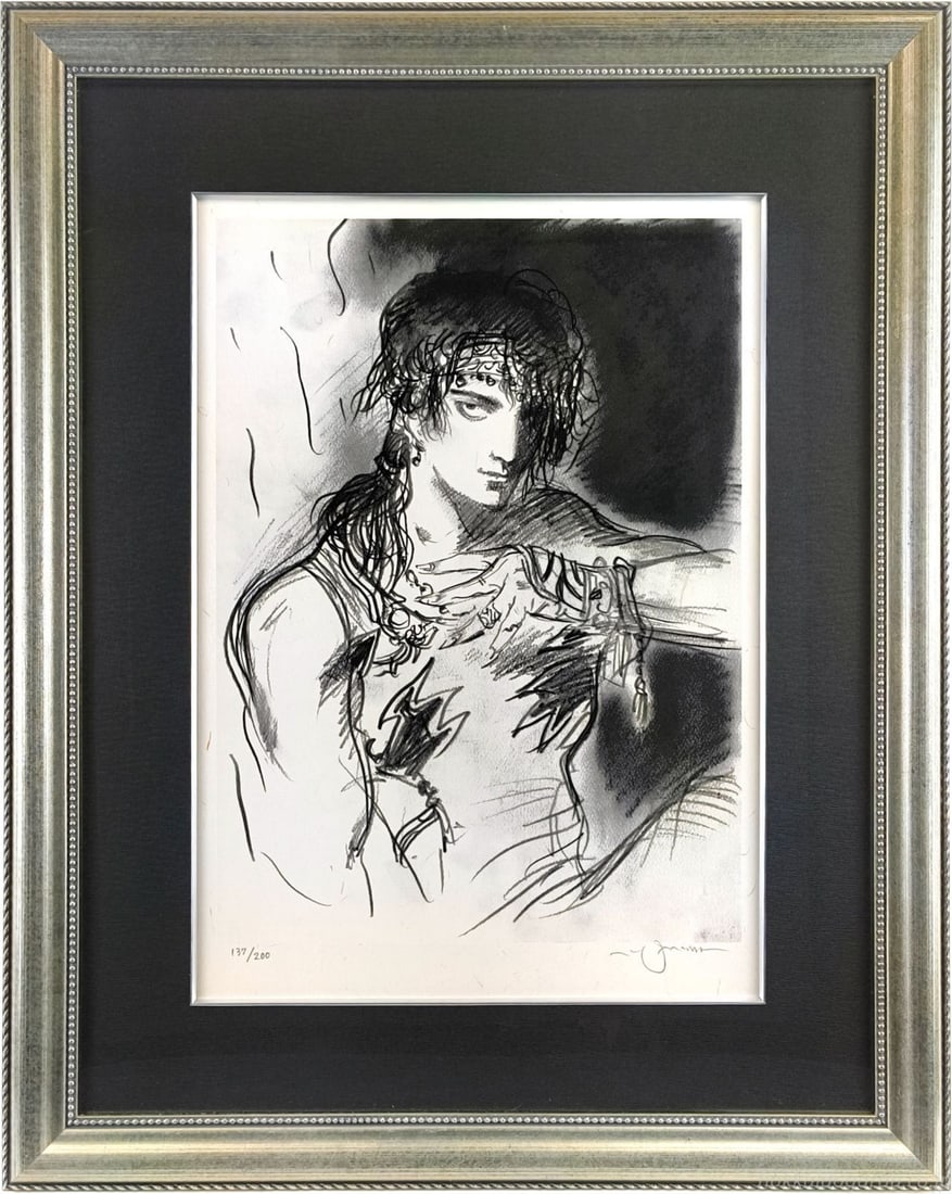 Yoshitaka Amano Reflection Silkscreen Ed 137/ 200 Signed Art 2001 Framed With Box: Yoshitaka Amano Reflection Silkscreen Ed 137/ 200 Signed Art 2001 Framed With Box Item Specifics: Brand: NO BRAND Provenance: NA Country: Japan Culture: NA Handmade: NA California Prop 65 Warning: NA 