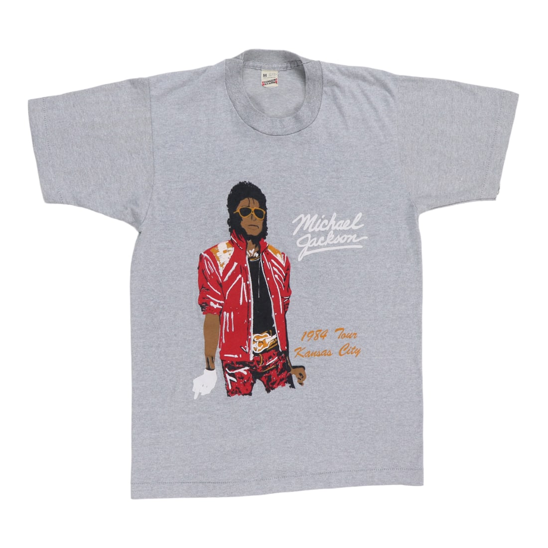 Michael Jackson Tour Kansas City Shirt (1 of 4)