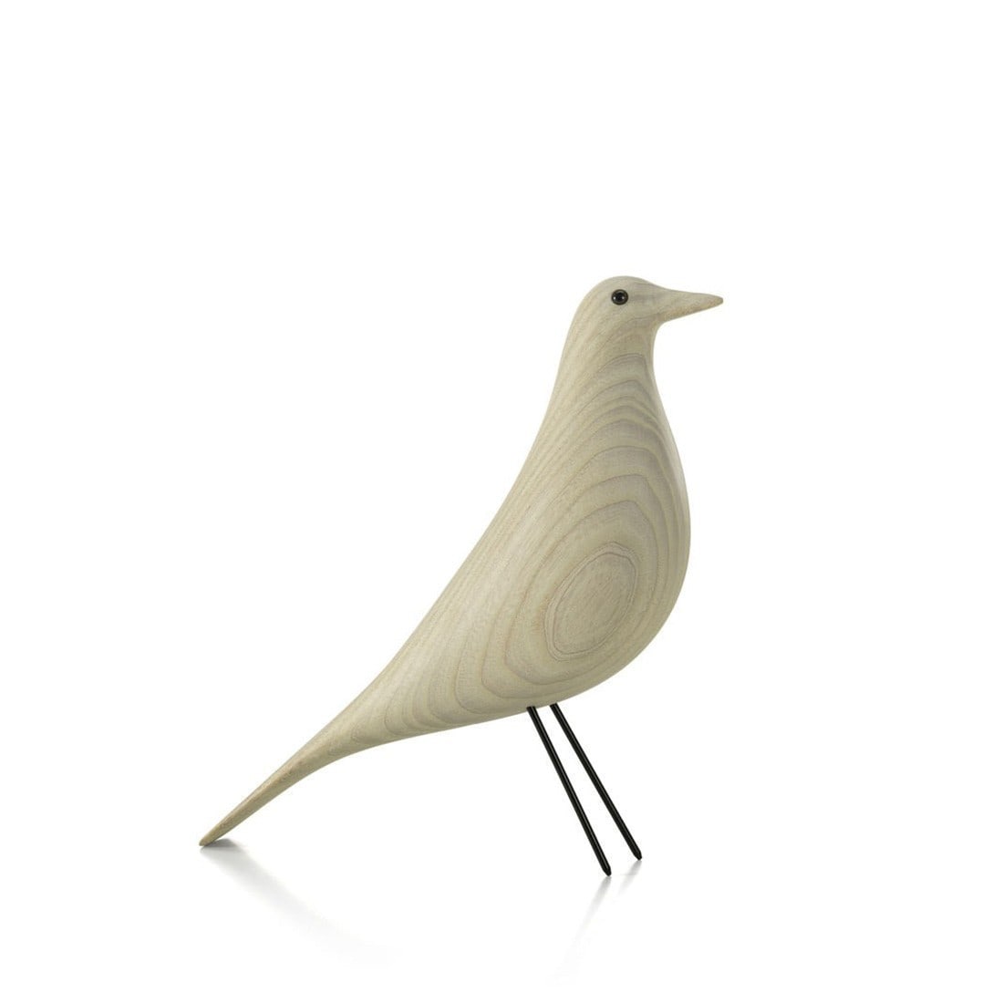Vintage Nordic Decorative Cotton Ash White Bird Eames House: Vintage Nordic Decorative Cotton Ash White Bird Eames House Item Specifics: Brand: Vitra Color: White Style: Object Material: Ash wood oiled finish Product Disclaimer: Measurements approximate;