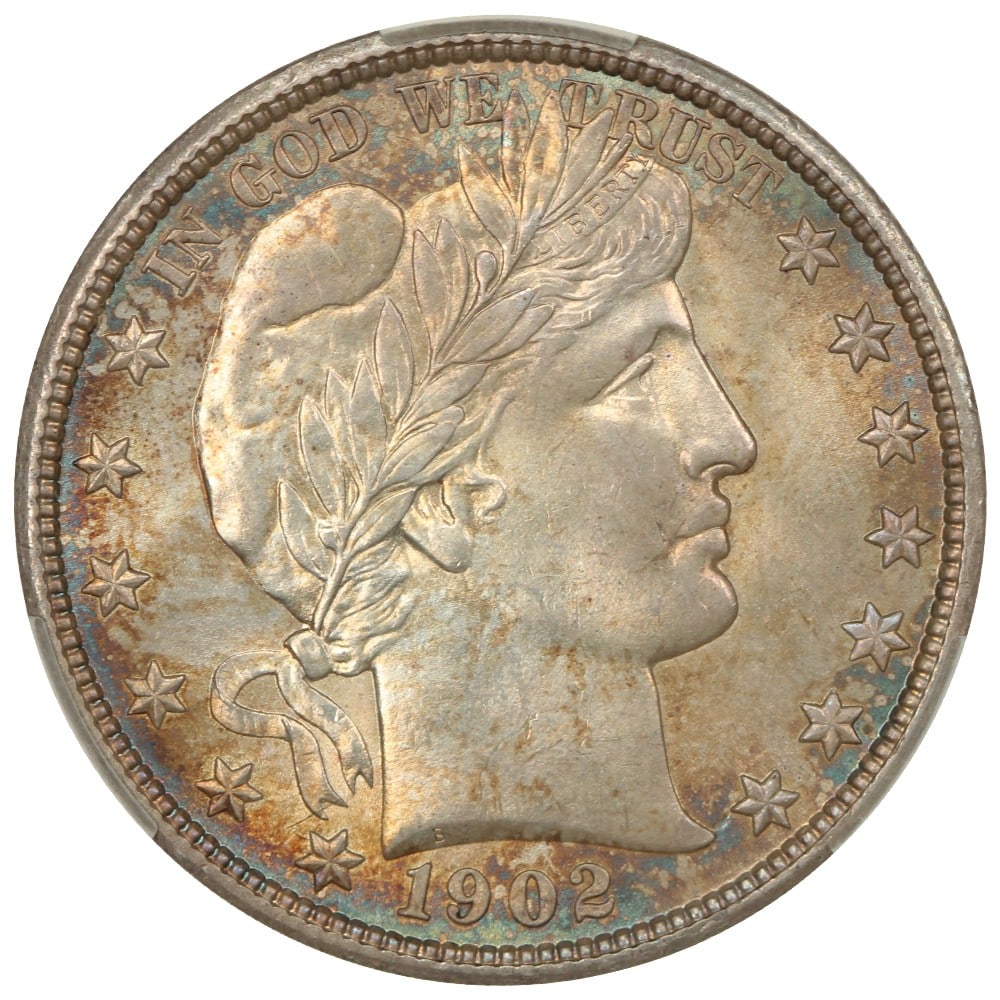 1902 50C CACG MS66+ - 3