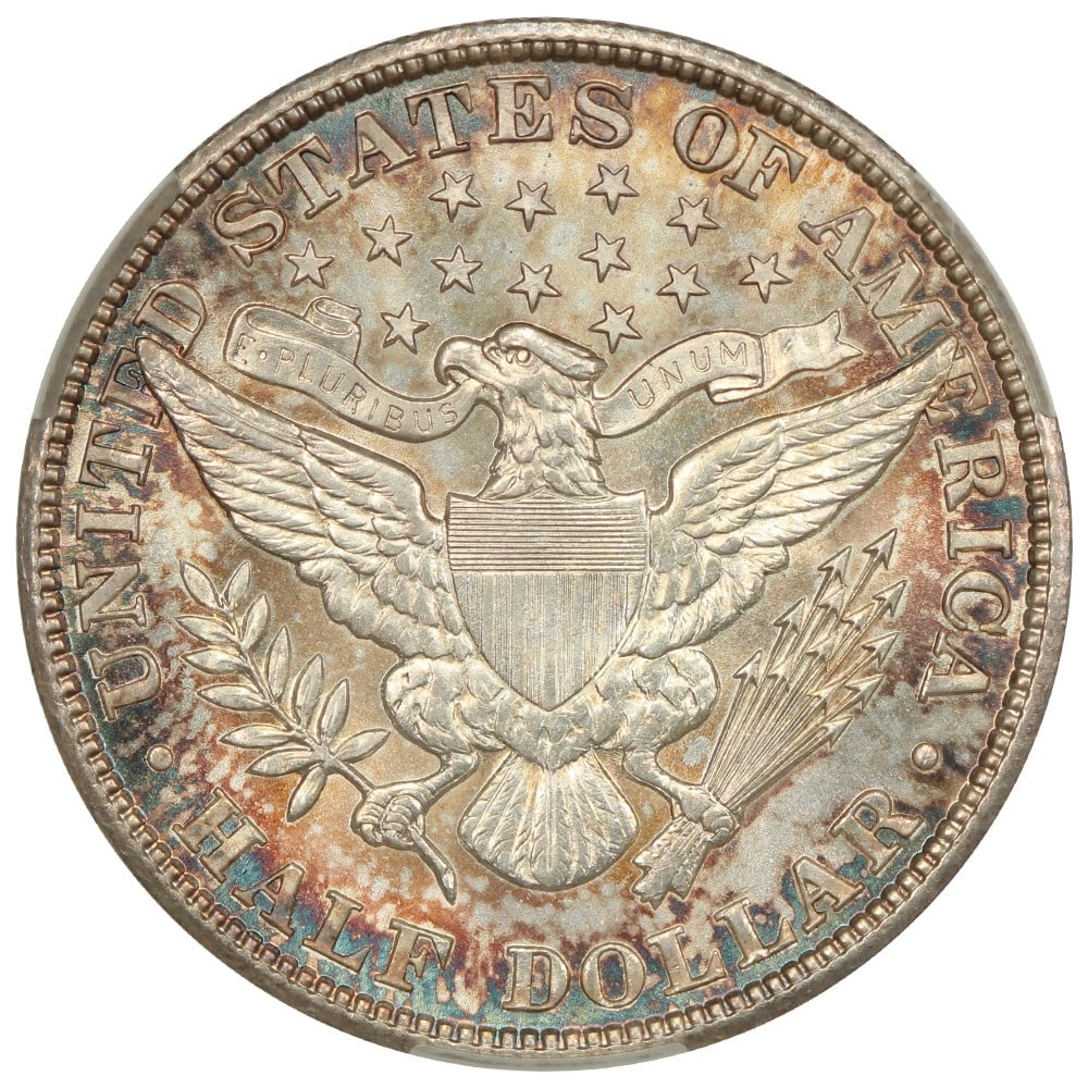1902 50C CACG MS66+ - 4