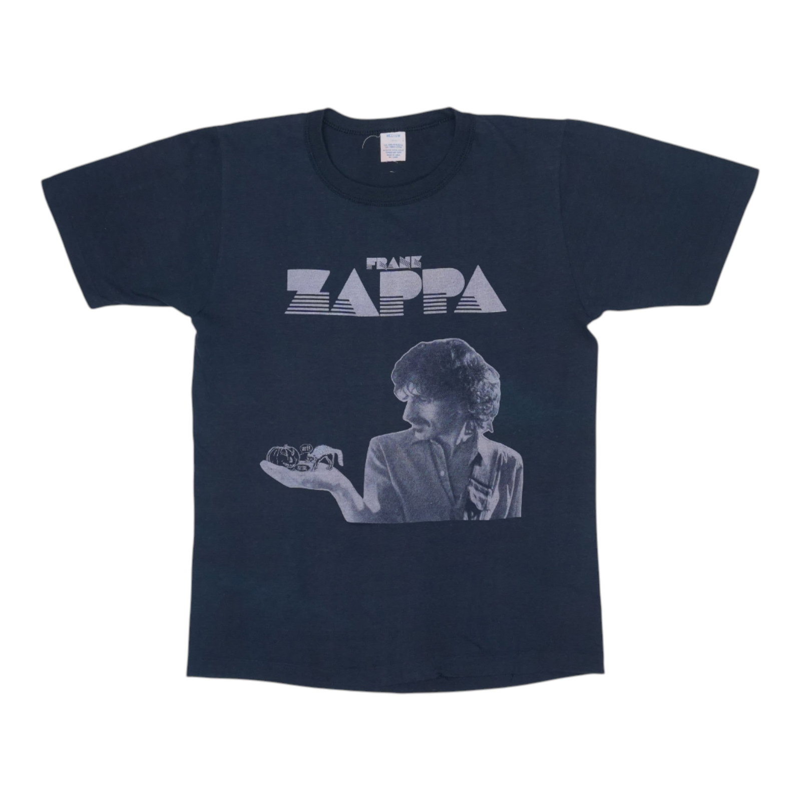 1980 Frank Zappa Crush All Boxes Tour Shirt (1 of 5)