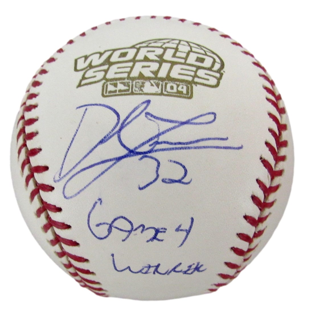 Signed by Derek Lowe JSA 2004 Baseball World Series Boston Red Sox: Signed by Derek Lowe JSA 2004 Baseball World Series Boston Red Sox Item Specifics: Original/Reprint: Original Product: Ball Sport: Baseball Product Disclaimer: Not affiliated with any team or league. 