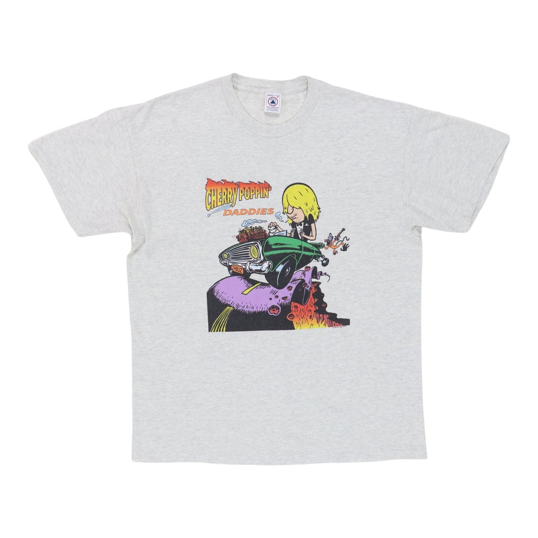 Daddies Shirt Cherry Poppin 1998: Daddies Shirt Cherry Poppin 1998 Cherry Poppin' Daddies Shirt from 1998 - A Blast from the Past. This iconic shirt features bold graphics and a nostalgic design that's sure to bring back memories for 