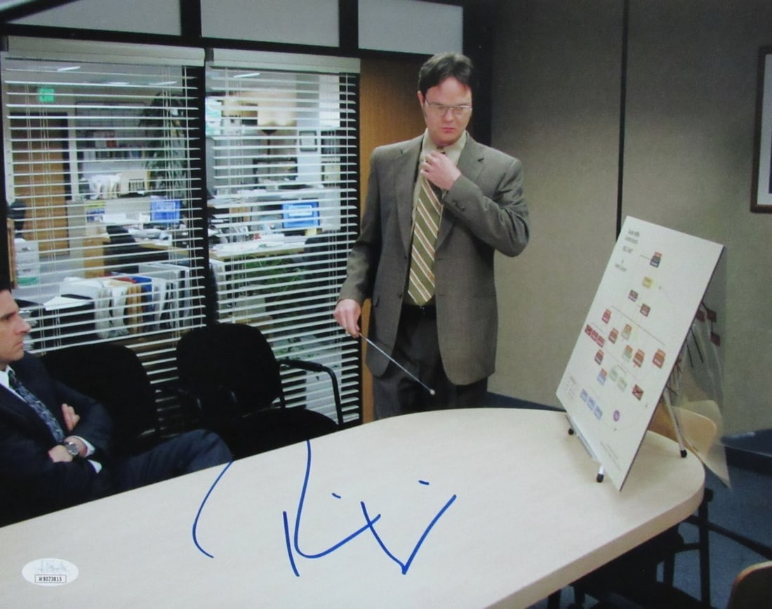 Autographed Photo 11x14 "Office" The Rainn Wilson JSA 184734: Autographed Photo 11x14 "Office" The Rainn Wilson JSA 184734 Item Specifics: Autograph Authentication: James Spence Authentication (JSA) Original/Reprint: Original Player: Creed Bratton Product: Photo