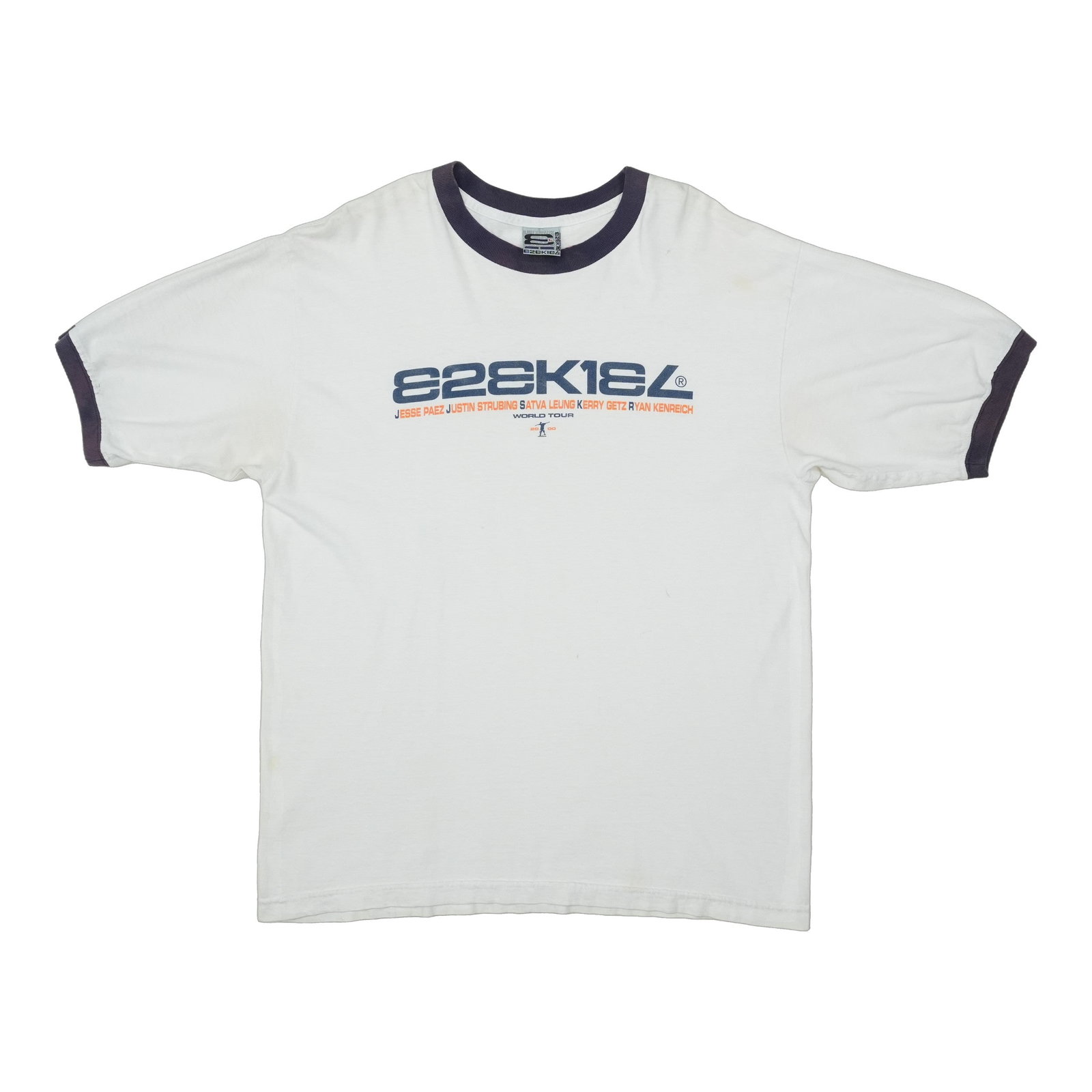 2000 Ezekiel World Tour Skate Shirt (1 of 7)