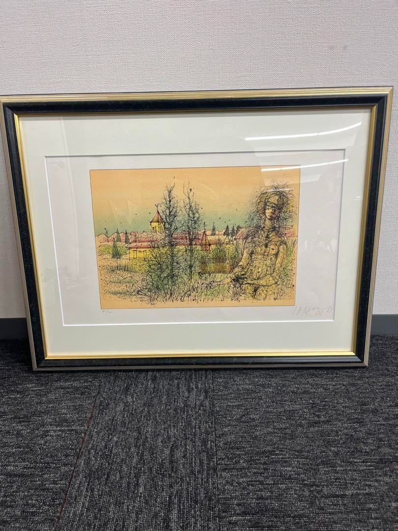 Jean Carzou Woman in the Field Lithograph Signed Edition 181/ 225 Framed With Box: Jean Carzou Woman in the Field Lithograph Signed Edition 181/ 225 Framed With Box Item Specifics: Brand: No Brand Provenance: NA Country: Japan Culture: NA California Prop 65 Warning: NA Product Discl