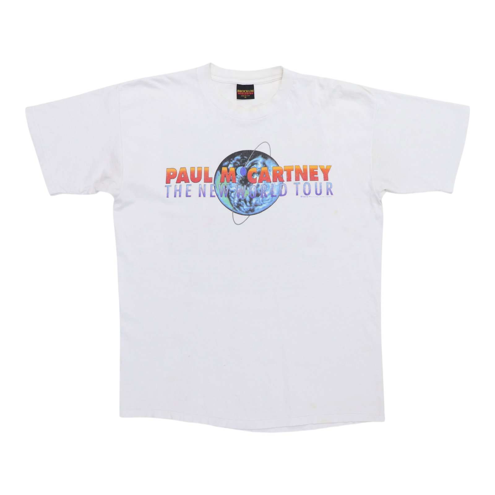 Paul McCartney New World Tour Shirt (1 of 10)