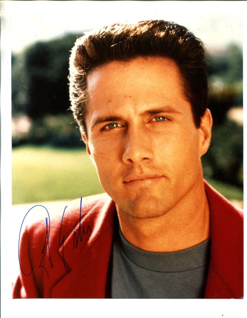 Rob Estes Autographed 8x10 Photo: Rob Estes Autographed 8x10 Photo Rob Estes' bold signature in blue sharpie adds a touch of personality to this 8x10 photo, capturing a moment in time for fans and collectors. The item comes with an au