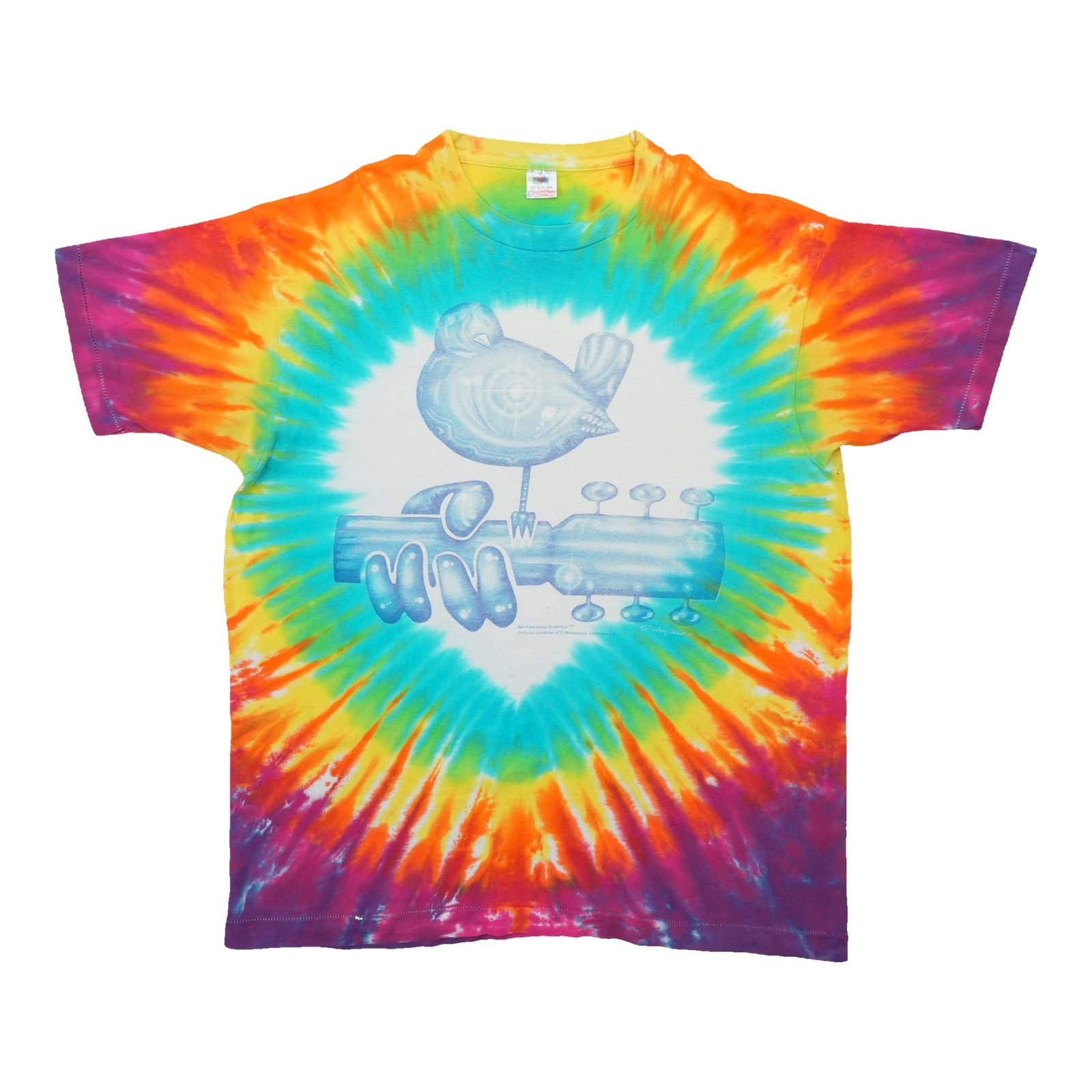 1994 Woodstock Music Festival Concert Shirt (1 of 3)