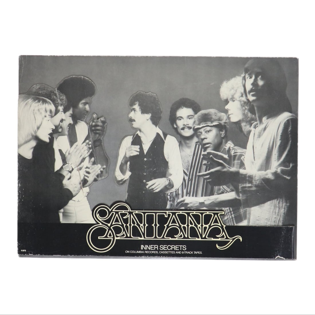 Stand up display promo Santana 1978 inner secrets (1 of 5)