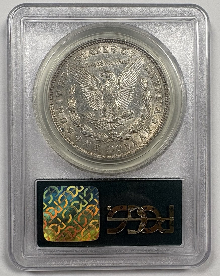 Morgan Dollar 1921 Sample Slab - 2