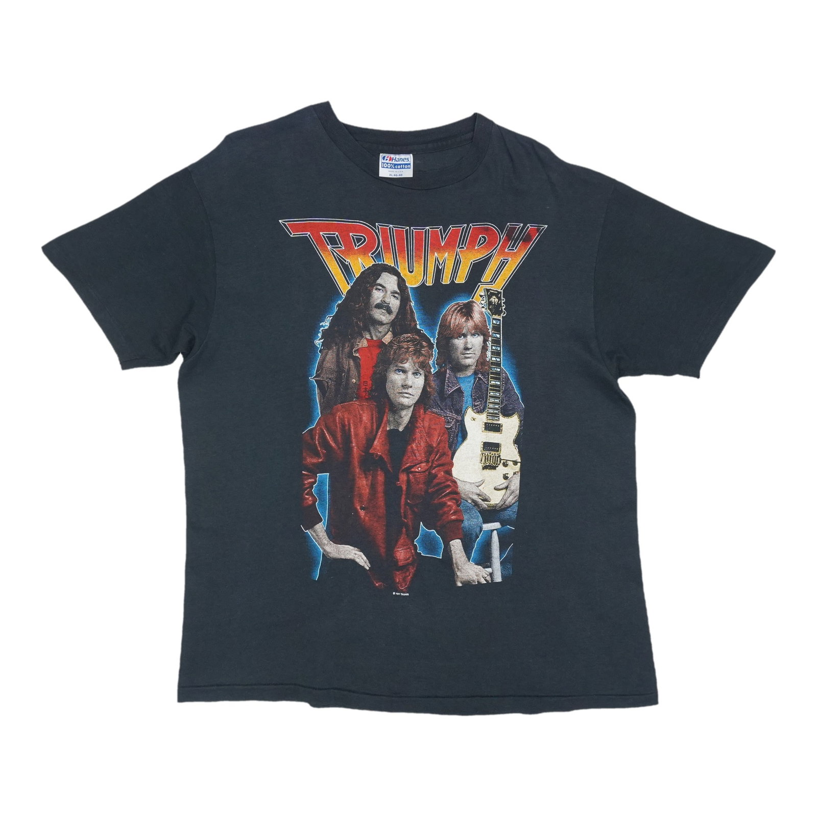 Triumph Band Shirt: Triumph Band Shirt Triumph Band Shirt - A Classic Design. Made from high-quality materials, this iconic band shirt features a timeless design that has stood the test of time. Perfect for music enthusi