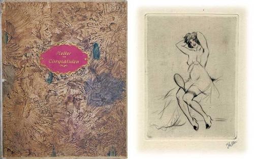 1922 Rudolf Keller Chrysaliden 10 Signed Etchings Erotic Art Portfolio Ltd Ed: 1922 Rudolf Keller Chrysaliden 10 Signed Etchings Erotic Art Portfolio Ltd Ed Item Specifics: Artist: Rudolf Keller Subject: Erotic Art Nudes Material: Paper Etching Style: Japanese Size: 34 x 26 cm Y