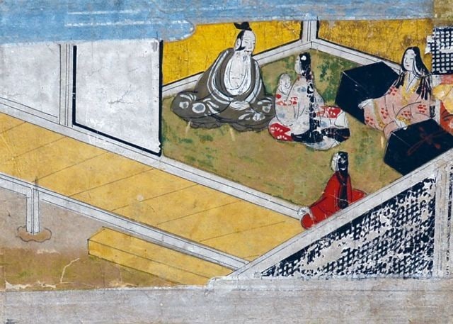 Antique Japanese Nara e Narrative Illustration Folding Screen Byobu Edo Period: Antique Japanese Nara e Narrative Illustration Folding Screen Byobu Edo Period Item Specifics: Subject: Narrative Illustration / Folklore Material: Paper Wood Style: Japanese Year Of Production: 2010 