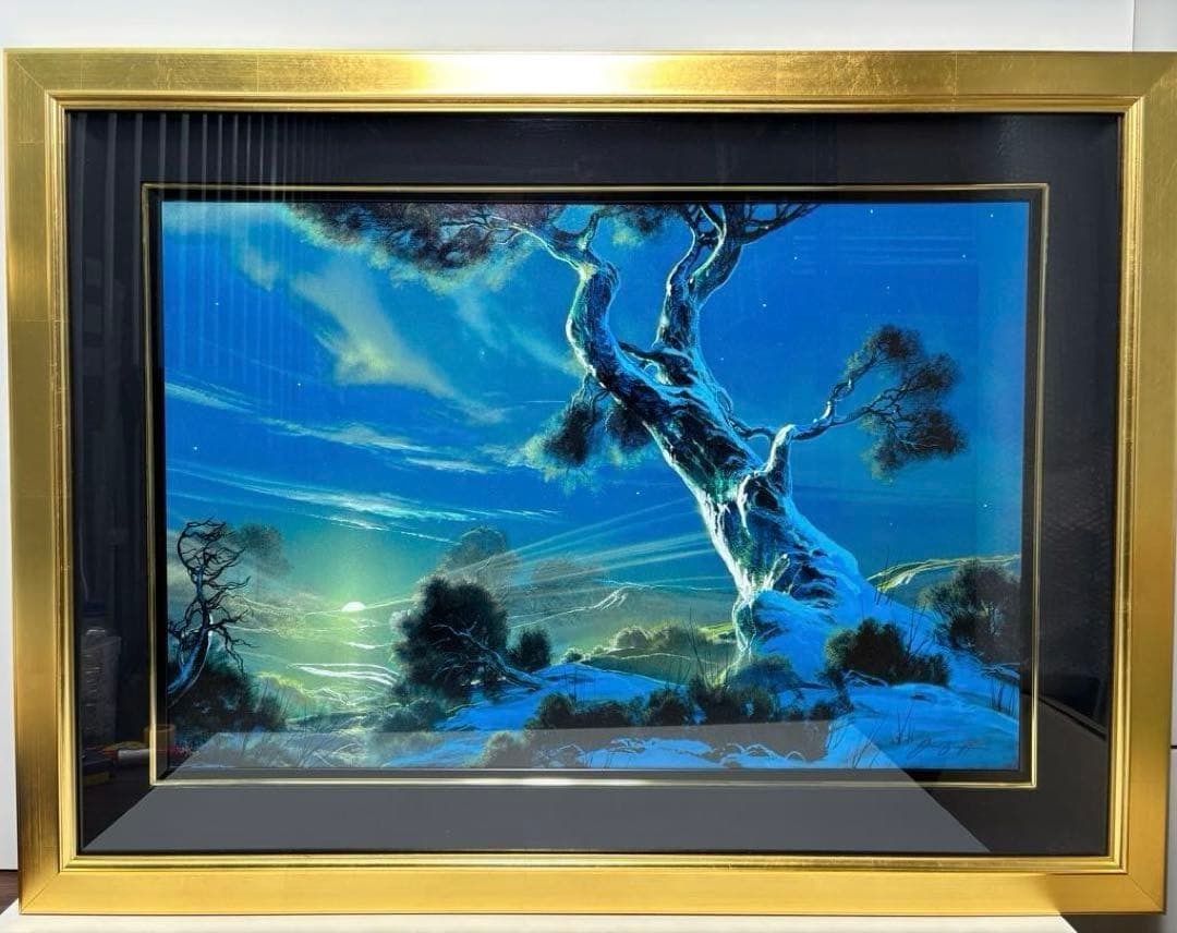 DALE TERBUSH Season of the Heart Giclee Signed ED 36/ 195 Framed Collectible: DALE TERBUSH Season of the Heart Giclee Signed ED 36/ 195 Framed Collectible Item Specifics: Artist: DALE TERBUSH Product Disclaimer: Please review the full description and photos. Lithographs may be