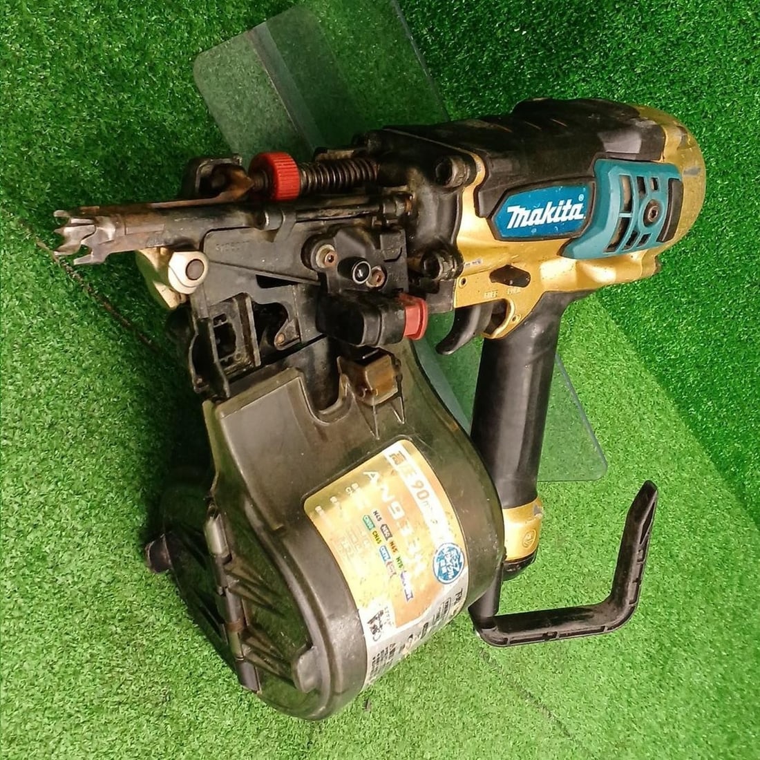 Makita AN933H High Pressure Framing Nailer 90mm 100th Anniversary Limited Works: Makita AN933H High Pressure Framing Nailer 90mm 100th Anniversary Limited Works Item Specifics: Custom Bundle: No Power Source: Air Brand: MAKITA Type: Framing Nailer Maximum Fastener Size: 90 mm Set 