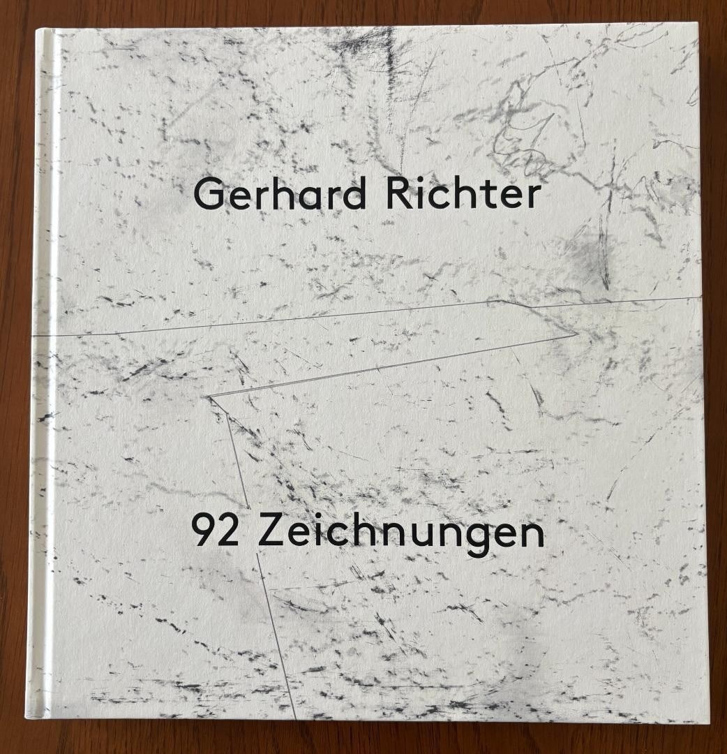 Gerhard Richter 92 Zeichnungen 2020 English/ German Art Book Rare Collectible (1 of 6)