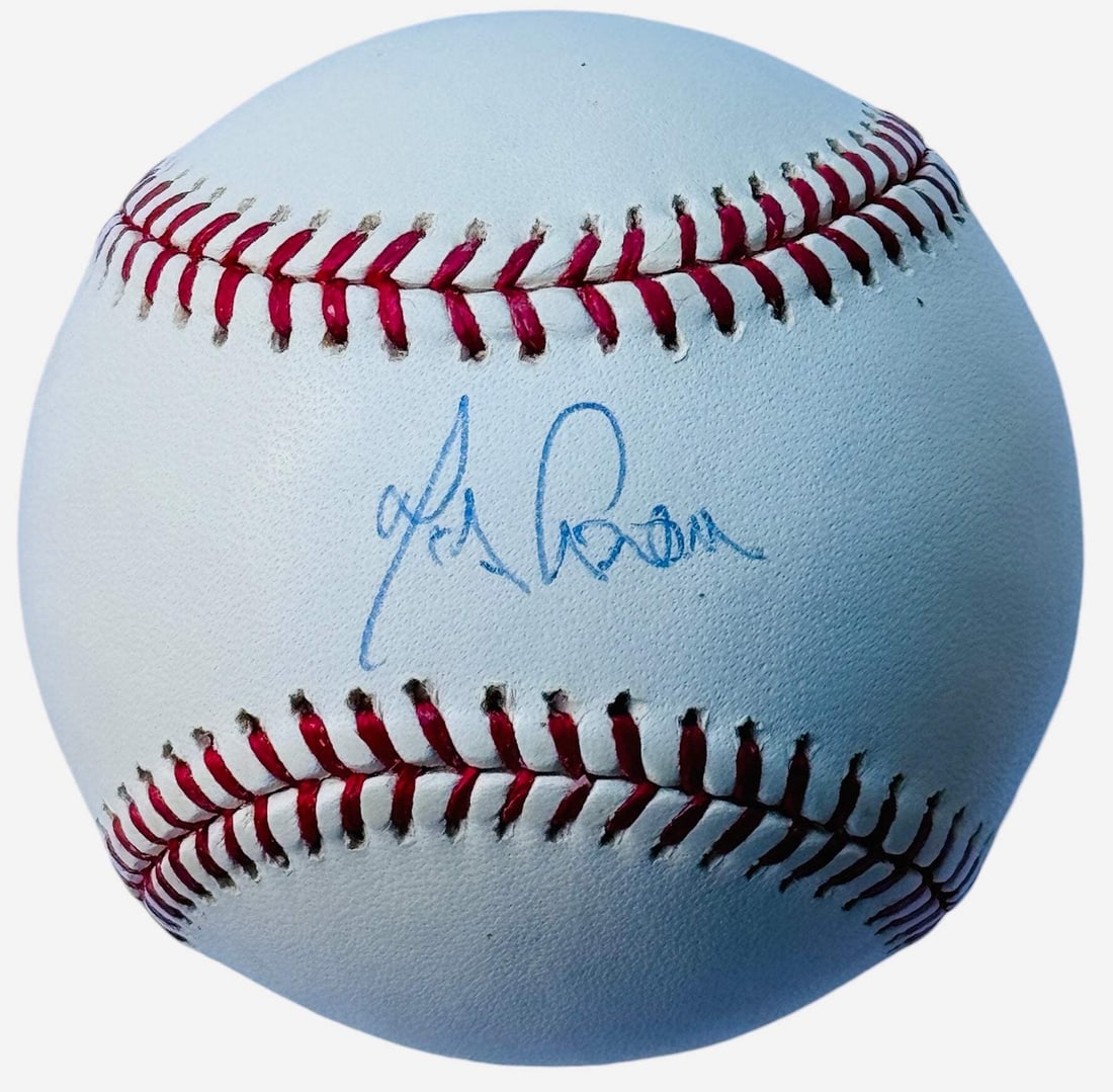 Melky Cabrera Autographed Official Major League Baseball (Steiner/ MLB): Melky Cabrera Autographed Official Major League Baseball (Steiner/ MLB) Signed in blue pen across the sweet spot, Melky Cabrera's mark adds a personal touch to this official Bud Selig Baseball. The ba