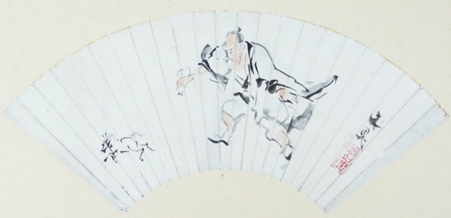 Edo Art Baigai Totoki Chikuseki Nagamachi Tani Buncho Calligraphy: Edo Art Baigai Totoki Chikuseki Nagamachi Tani Buncho Calligraphy Item Specifics: Artist: Tani Buncho Nagamachi Chikuseki Totoki Baigai Subject: Literati Landscapes and Calligraphy Material: Ink on Pa