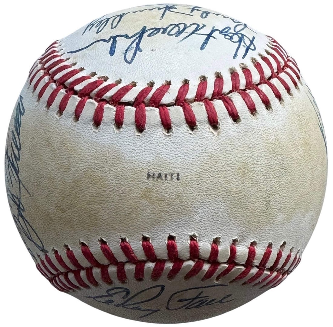 Cracker Jack Old Timers Beckett Baseball Autographed N.L. (1 of 7)