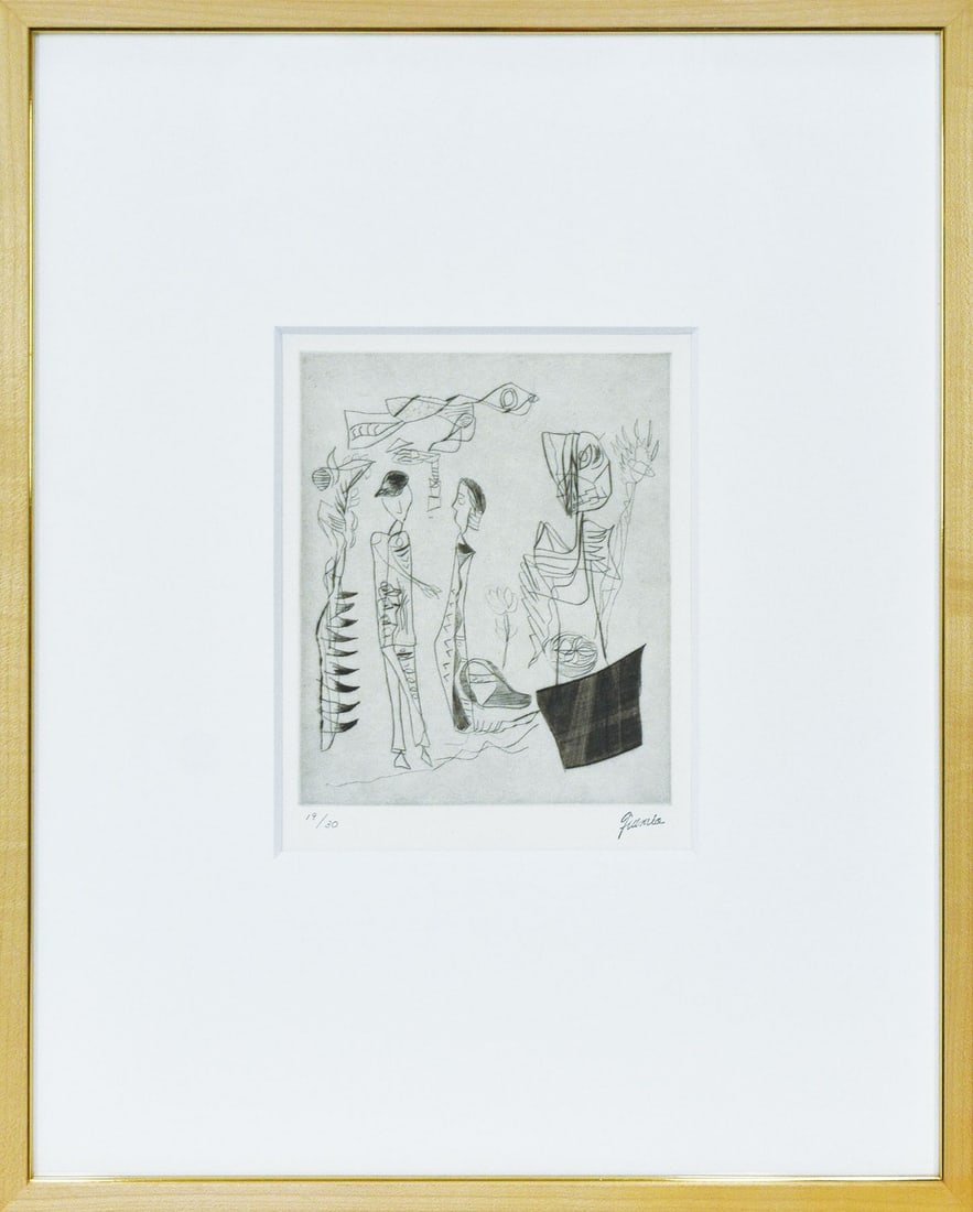 Fumio Nambata Copperplate Etching Signed Limited Edition 1987 Japanese Art: Fumio Nambata Copperplate Etching Signed Limited Edition 1987 Japanese Art Item Specifics: Artist: Fumio Nambata Subject: Abstract Surrealism Material: Paper Ink (Copperplate Print) Style: Japanese