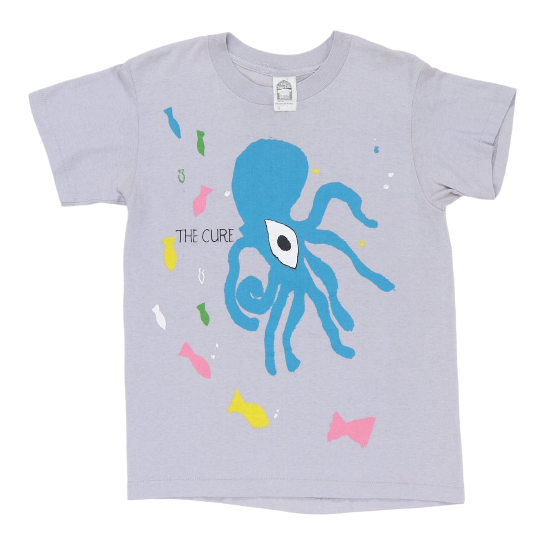 Cure Octopus Shirt: Cure Octopus Shirt Unique and quirky, the Cure Octopus Shirt is a bold fashion statement. Featuring an eye-catching design inspired by the iconic British band, this shirt is sure to turn heads at any