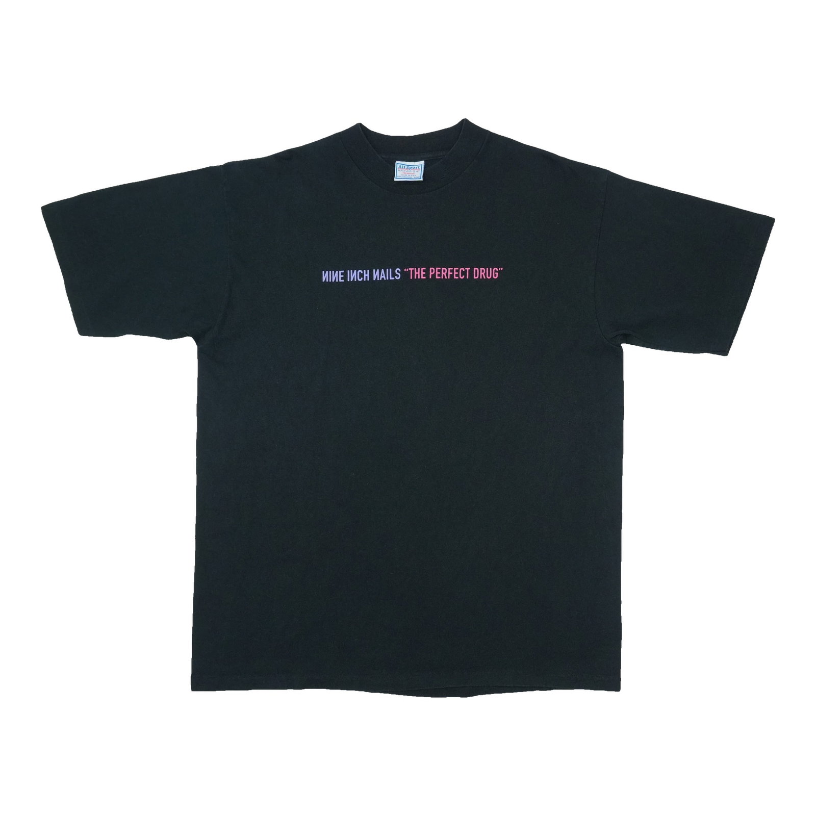 1997 Nine Inch Nails Shirt: 1997 Nine Inch Nails Shirt Authentic 1997 Nine Inch Nails tour shirt, featuring the iconic band's logo and design. This vintage tee has been carefully preserved to retain its original condition, makin
