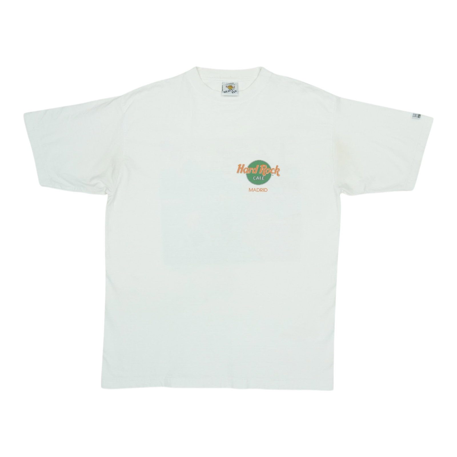 1990s Hard Rock Caf Madrid Dali Shirt (1 of 8)