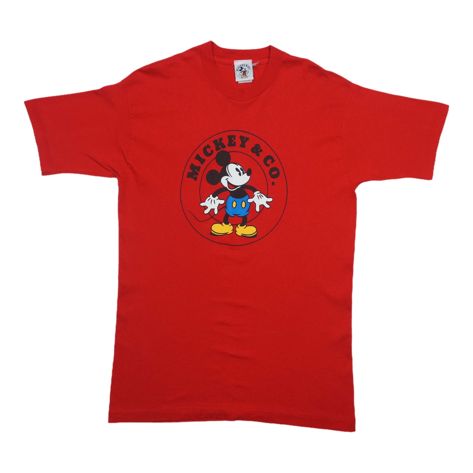 Mickey Mouse 1990s Disney Shirt (1 of 4)