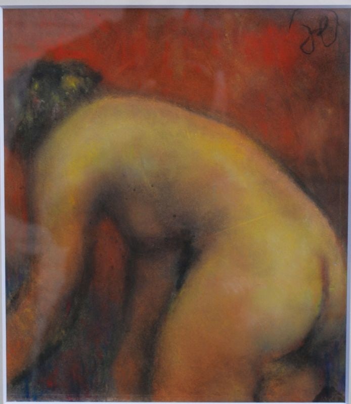 Woman Framed Nude Woodblock Print by Hiroatsu Takada Japanese Modern Art: Woman Framed Nude Woodblock Print by Hiroatsu Takada Japanese Modern Art Item Specifics: Artist: Hiroatsu Takada Subject: Nude Woman Material: Paper Style: Japanese Year Of Production: 2010 Product Di