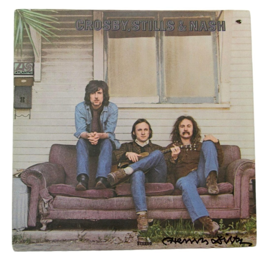 Henry Diltz Photographer Signed Crosby, Stills, Nash LP, Vinyl Album JSA 201628: Henry Diltz Photographer Signed Crosby, Stills, Nash LP, Vinyl Album JSA 201628 Item Specifics: Signed: YES Product Disclaimer: All collectibles are sold as-is; any grading given reflects opinion,