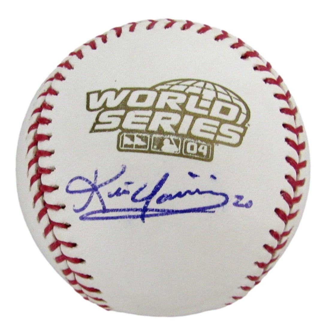 Kevin Youkilis Signed/ Autographed 2004 World Series Baseball Red Sox JSA 208253: Kevin Youkilis Signed/ Autographed 2004 World Series Baseball Red Sox JSA 208253 Item Specifics: Original/Reprint: Original Product: Ball Sport: Baseball Product Disclaimer: Not affiliated with any te