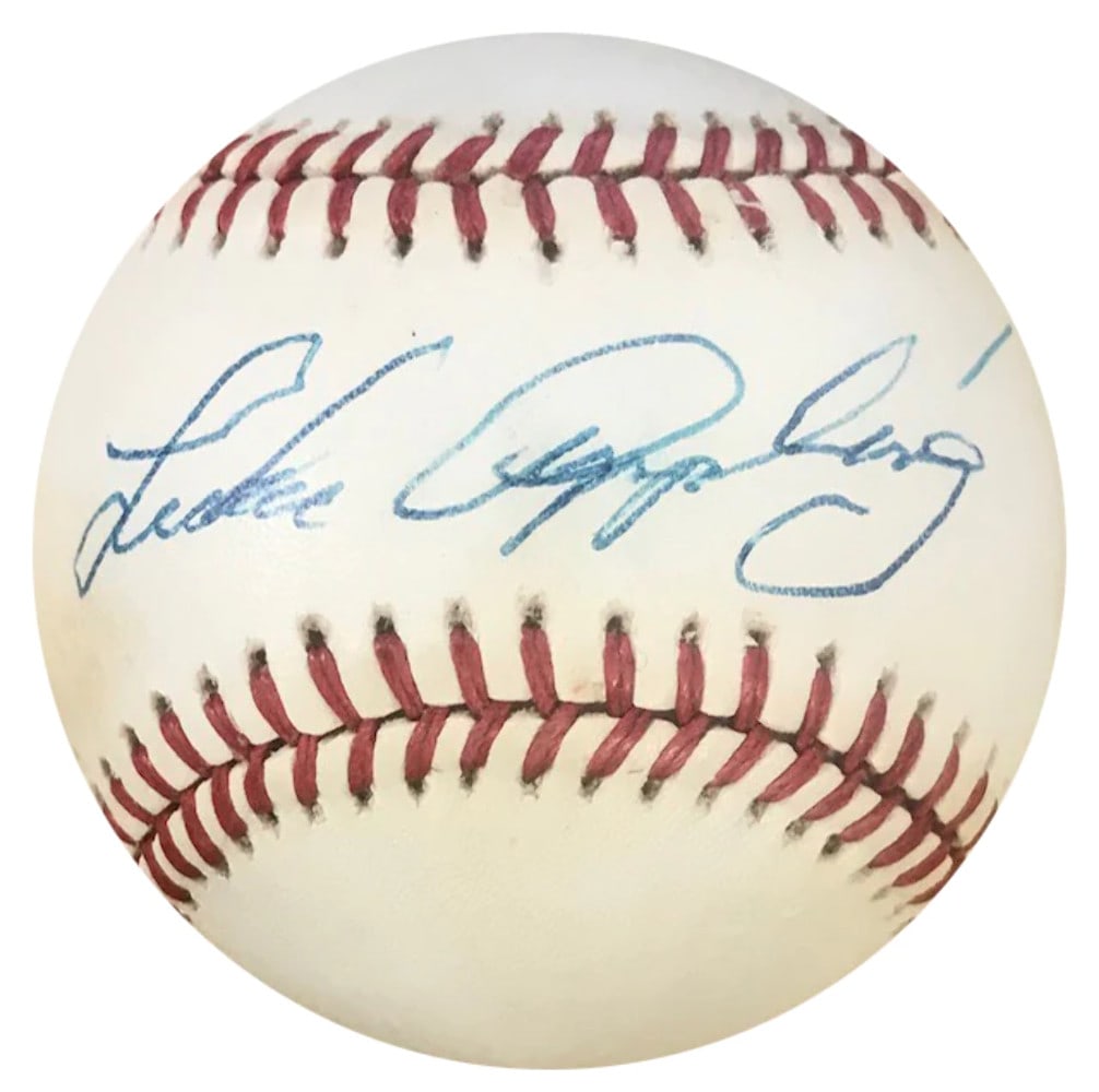 Luke Appling Autographed Official American League Baseball (JSA) (1 of 2)