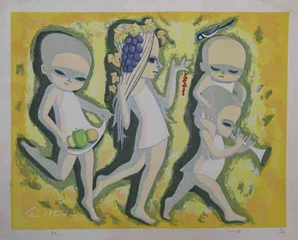 Woodblock Print by Ikeda Limited Signed Autumn 1968 Japanese Art: Woodblock Print by Ikeda Limited Signed Autumn 1968 Japanese Art Item Specifics: Artist: Shuzo Ikeda Subject: Autumn / Figure Material: Paper Style: Japanese Year Of Production: 1968 Product